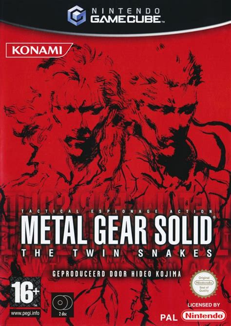 metal gear solid twin snakes box art|metal gear solid twin snakes gamecube.